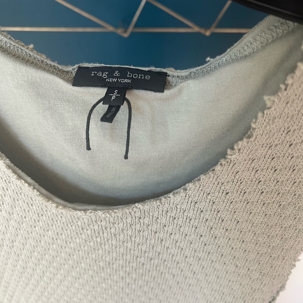 Nwt Rag & Bone Carine Texture Knit Maxi Dress In … - image 4